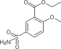 Ethyl 2-methoxy-5-sulfamoylbenzoate Structure,33045-53-3Structure