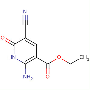 Ethyl 2-amino-5-cyano-6-oxo-1,6-dihydropyridine-3-carboxylate Structure,33053-68-8Structure