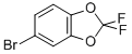 5-Bromo-2,2-difluoro-1,3-benzodioxole Structure,33070-32-5Structure