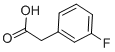 3-Fluorophenylacetic acid Structure,331-25-9Structure