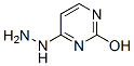 2-Hydroxy-4-hydrazinopyrimidine Structure,3310-41-6Structure