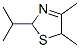 4,5-Dimethyl-2-isopropyl-3-thiazoline Structure,33120-74-0Structure