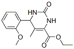 4-Pyrimidinecarboxylicacid,1,2,3,6-tetrahydro-6-(2-methoxyphenyl)-5-methyl-2-oxo-,ethylester(9ci) Structure,331658-37-8Structure