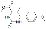 4-Pyrimidinecarboxylicacid,1,2,3,6-tetrahydro-6-(4-methoxyphenyl)-5-methyl-2-oxo-,methylester(9ci) Structure,331658-40-3Structure