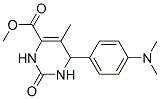 4-Pyrimidinecarboxylicacid,6-[4-(dimethylamino)phenyl]-1,2,3,6-tetrahydro-5-methyl-2-oxo-,methylester(9ci) Structure,331658-48-1Structure