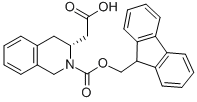 3(1H)-Isoquinolineacetic acid, 2-[(9H-fluoren-9-ylmethoxy)carbonyl]-3,4-dihydro-, (3R)- Structure,332064-67-2Structure