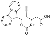 5-Hexynoic acid, 3-[[(9H-fluoren-9-ylmethoxy)carbonyl]amino]-, (3R)- Structure,332064-94-5Structure