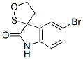 5-Bromo-3,3-(ethyleneoxothio)-1,3-dihydro-indole-2-one Structure,332073-50-4Structure