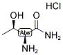 H-Thr-NH2.HCl Structure,33209-01-7Structure