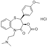 Dilthiazem hydrochloride Structure,33286-22-5Structure