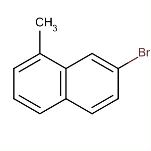 2-Bromo-8-methylnaphthalene Structure,33295-35-1Structure