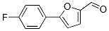 5-(4-Fluoro-phenyl)-furan-2-carbaldehyde Structure,33342-17-5Structure