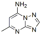 5-Methyl[1,2,4]triazolo[1,5-a]pyrimidin-7-amine Structure,33376-96-4Structure