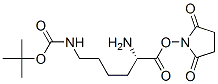 Z-Lys(Boc)-OSu Structure,3338-34-9Structure