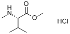 N-Me-Val-OMe.HCl Structure,3339-44-4Structure