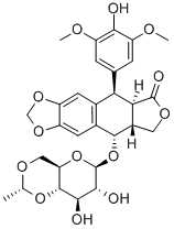 Etoposide Structure,33419-42-0Structure