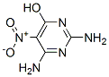 2,4-Diamino-6-hydroxy-5-nitropyrimidine Structure,3346-23-4Structure