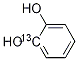 1,2-Dihydroxybenzene-1-13c Structure,334974-04-8Structure