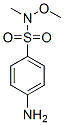 4-Amino-N-methoxy-N-methylbenzenesulfonamide Structure,33529-48-5Structure