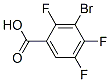 3-Bromo-2,4,5-trifluorobenzoic acid Structure,33564-64-6Structure