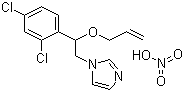 Imazalil nitrate Structure,33586-66-2Structure