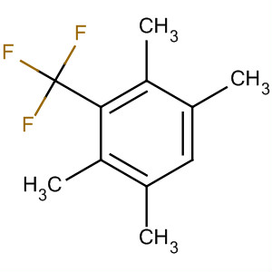 1,2,4,5-Tetramethyl-3-(trifluoromethyl)benzene Structure,3360-65-4Structure