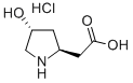 L-beta-homohydroxyproline hydrochloride Structure,336182-11-7Structure