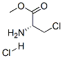 Dl-3-chloroalanine methyl ester hydrochloride Structure,33646-31-0Structure