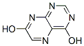 4,7-Dihydroxypteridine Structure,33669-70-4Structure