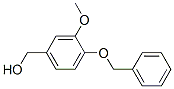 4-Benzyloxy-3-methoxybenzyl alcohol Structure,33693-48-0Structure