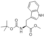 Boc-Trp-OMe Structure,33900-28-6Structure