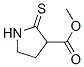 3-Pyrrolidinecarboxylicacid,2-thioxo-,methylester(9ci) Structure,340039-49-8Structure