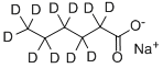 Sodium hexanoate-d11 Structure,340257-58-1Structure