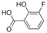 3-Fluoro-2-hydroxybenzoic acid Structure,341-27-5Structure