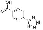 4-(2H-1,2,3,4-tetraazol-5-yl)benzoic acid Structure,34114-12-0Structure