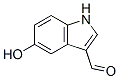 5-Hydroxy-1H-indole-3-carbaldehyde Structure,3414-19-5Structure