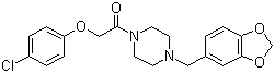 Fipexide Structure,34161-24-5Structure