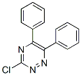 3-Chloro-5,6-diphenyl-1,2,4-triazine Structure,34177-11-2Structure