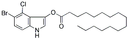 5-Bromo-4-chloro-3-indoxyl palmitate Structure,341972-98-3Structure