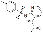 Ethanone, 1-[1-[(4-methylphenyl)sulfonyl]-1H-pyrrolo[2,3-b]pyridin-3-yl]- Structure,341998-53-6Structure