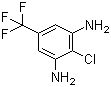 3,5-Diamino-4-chlorobenzotrifluoride Structure,34207-44-8Structure