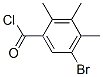 5-Bromo-2,3,4-trimethylbenzoyl chloride Structure,342405-32-7Structure