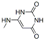 6-Methylaminouracil Structure,34284-87-2Structure