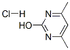 4,6-Dimethyl-2-hydroxypyrimidine hydrochloride Structure,34289-60-6Structure