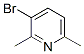 3-Bromo-2,6-dimethylpyridine Structure,3430-31-7Structure