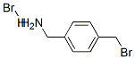 4-(Bromomethyl)benzylamine hydrobromide Structure,34403-47-9Structure