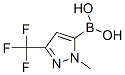 1-Methyl-3-trifluoromethylpyrazole-5-boronic acid Structure,344591-91-9Structure