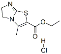 Ethyl 3-methyl-5,6-dihydroimidazo[2,1-b][1,3]thiazole-2-carboxylate hydrochloride Structure,34467-12-4Structure