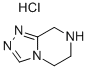 5,6,7,8-Tetrahydro-[1,2,4]triazolo[4,3-a]pyrazine hydrochloride Structure,345311-09-3Structure