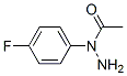 4-Fluorophenyl acetic hydrazide Structure,34547-28-9Structure